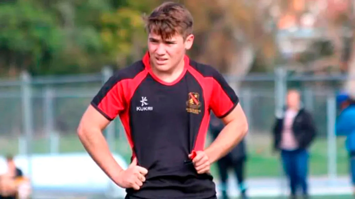 Luciano Pertossi es uno de los acusados por el crimen de Fernando Báez Sosa.