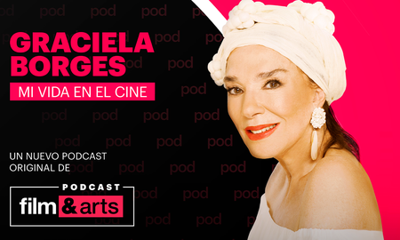 La colección completa de 40 episodios del podcast ‘Graciela Borges: mi vida en el cine’ ya se encuentran disponible en las principales plataformas digitales de (Spotify, Google Podcasts, Apple Podcasts, YouTube). La colección completa de 40 episodios del podcast ‘Graciela Borges: mi vida en el cine’ ya se encuentran disponible en las principales plataformas digitales de (Spotify, Google Podcasts, Apple Podcasts, YouTube).