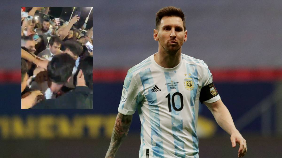 Lionel Messi, Entre El Descanso Y El Asedio De Los Fanáticos: Cómo Pasa ...