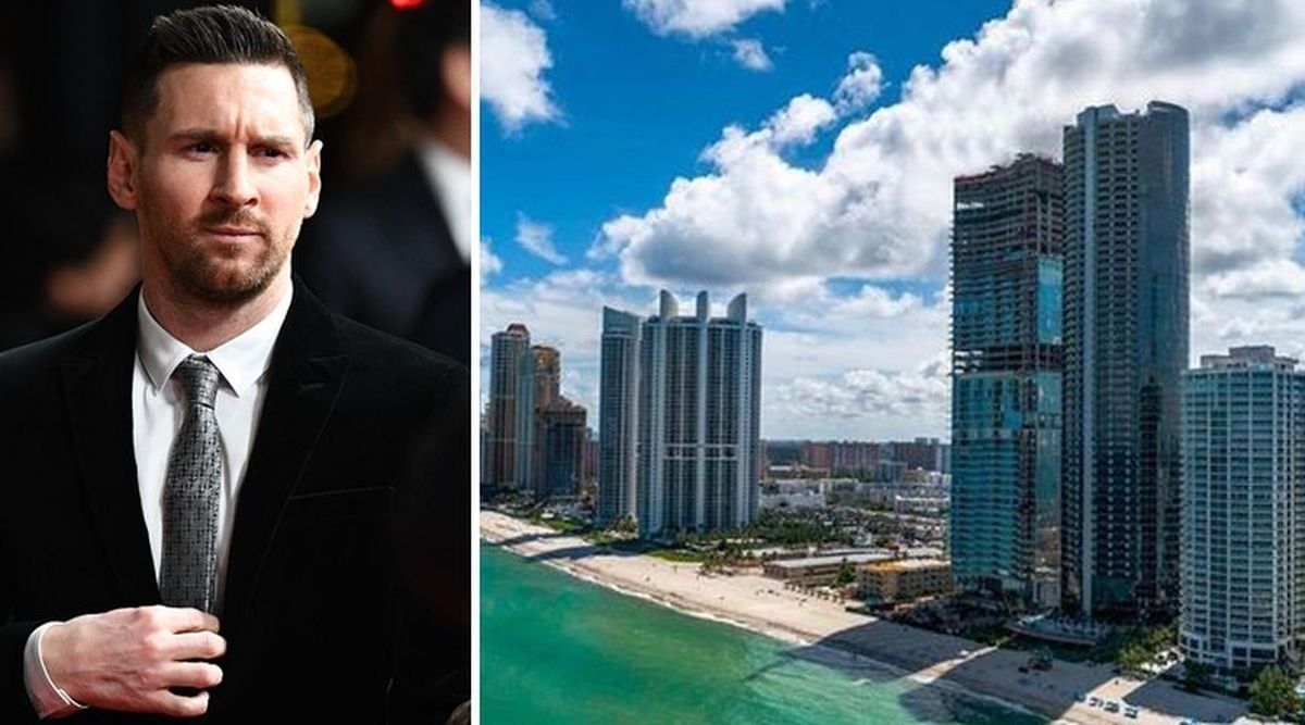 El matrimonio compró un espectacular departamento en la Porsche Design Tower, una torre de lo más exclusiva.