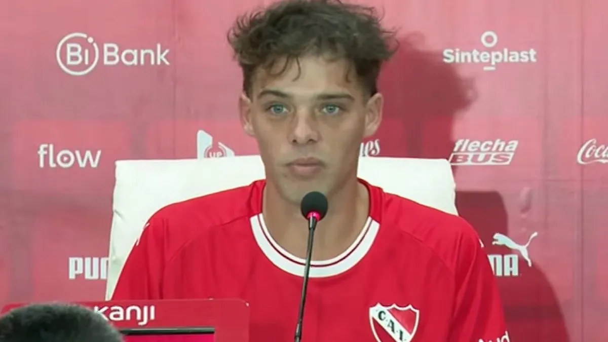 Santi Martea es el hombre del momento en Independiente luego de que impulsara la colecta para resolver los inconvenientes económicos que atraviesa el club.