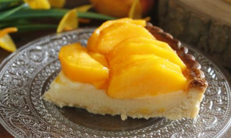 Tarta de duraznos: la receta de Maru Botana para lograr el postre perfecto. Tarta de duraznos: la receta de Maru Botana para lograr el postre perfecto.