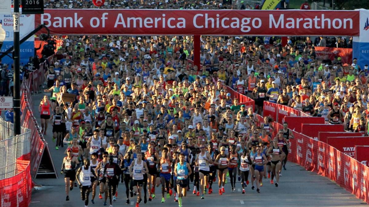 Se suspendió la maratón de Chicago por la pandemia del coronavirus