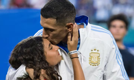 El mensaje de Ángel Di María para su hija tras lograr un nuevo récord en la Selección Argentina El mensaje de Ángel Di María para su hija tras lograr un nuevo récord en la Selección Argentina