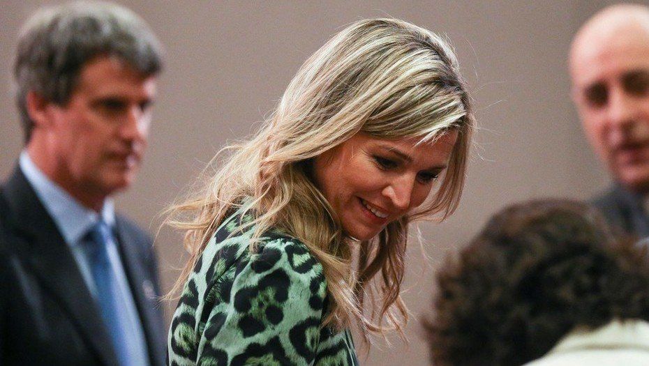 La reina Máxima estrenó su nuevo hogar con un particular detalle en su cabellera