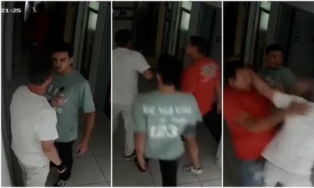 Guillermo Bailatresultó con una costilla fracturada, un derrame ocular y hematomas endiferentes partes del cuerpo. Guillermo Bailatresultó con una costilla fracturada, un derrame ocular y hematomas endiferentes partes del cuerpo.