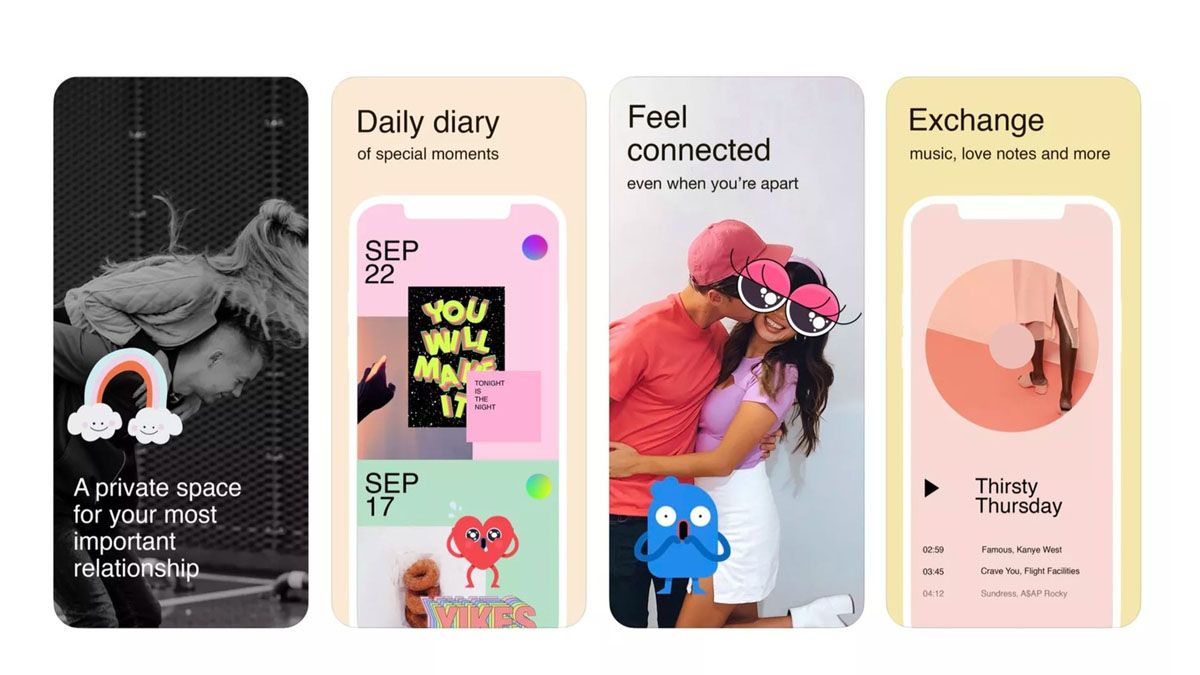 Tuned, la app que lanzó Facebook que propone un espacio privado para parejas