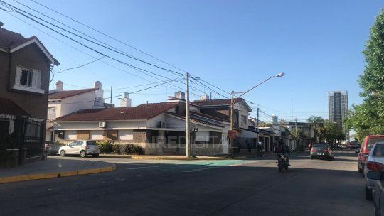 El accidente ocurrió en Marcial Candioti al 2.700. Imagen ilustrativa. El accidente ocurrió en Marcial Candioti al 2.700. Imagen ilustrativa.