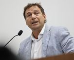 El concejal Jorge Fernández reclamó acelerar la finalización del terraplén Garello. El concejal Jorge Fernández reclamó acelerar la finalización del terraplén Garello.