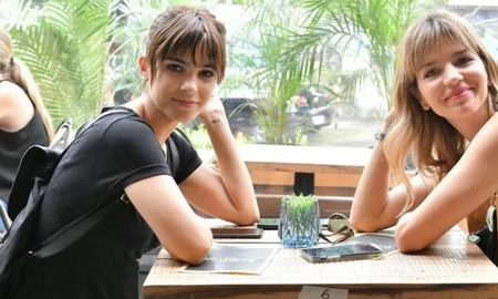 Agustina Cherri y Marcela Kloosterboer son amigas desde hace dos décadas. Agustina Cherri y Marcela Kloosterboer son amigas desde hace dos décadas.