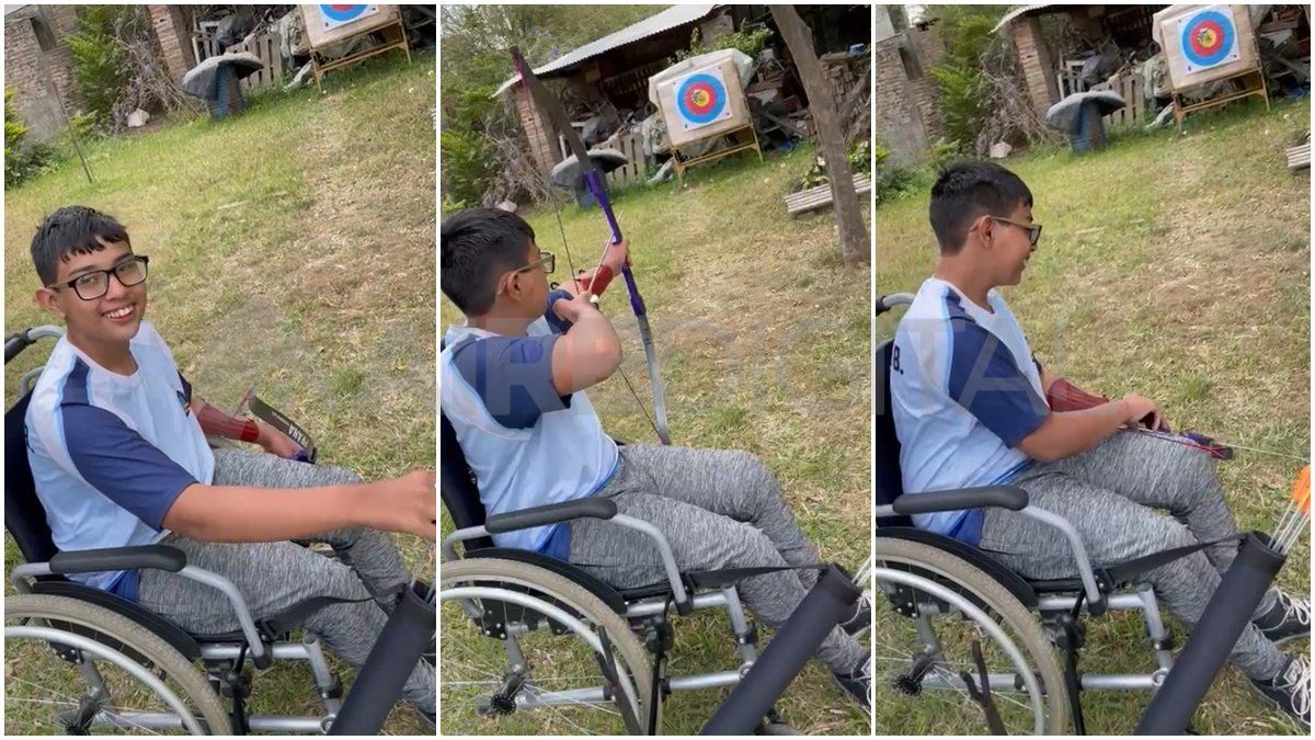 El santotomesino Bautista Simoniello será parte de la delegación santafesina que viajará a Mar del Plata para participar de los Juegos Evita 2023.