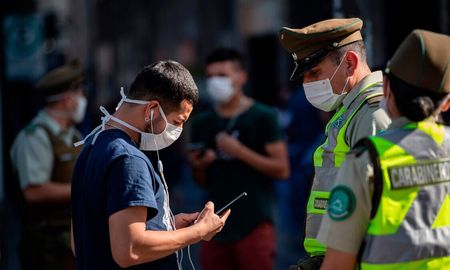 Chile se sigue manteniendo en el tercer lugar latinoamericano como el país con más casos de coronavirus. Chile se sigue manteniendo en el tercer lugar latinoamericano como el país con más casos de coronavirus.