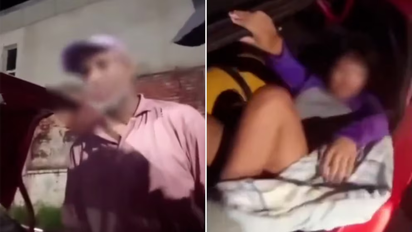 Insólito en Salta: detuvieron a un taxista con alcoholemia positiva y hallaron a su pareja en el baúl
