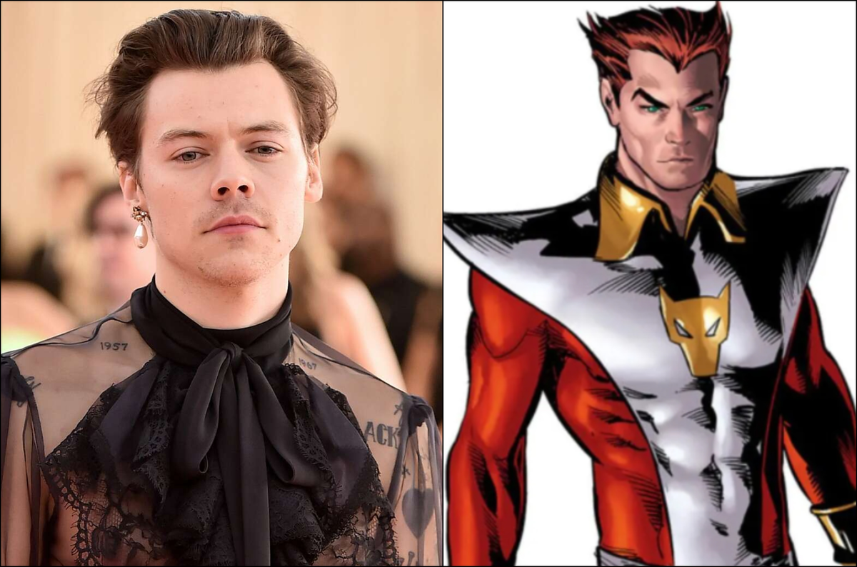 Harry Styles interpretar&aacute; a Eros.