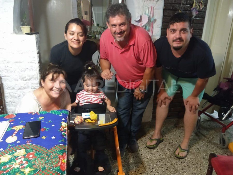 La provincia apelará el fallo que la obliga a pagar el tratamiento de Ainhoa