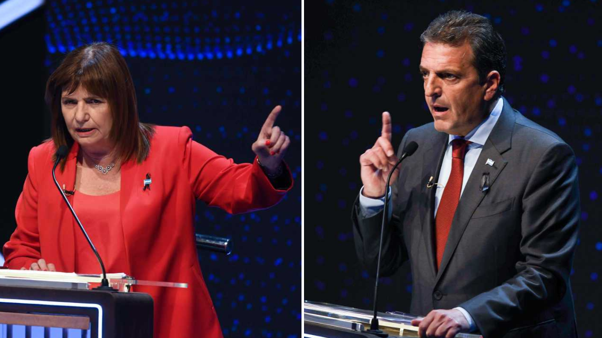 Bullrich había generado polémica al manifestar que ojalá explote la Argentina antes del balotaje. Massa salió a responderle.