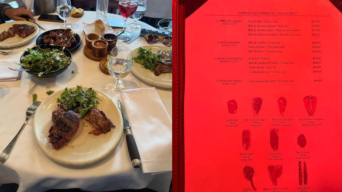 ¿Cuánto cuesta un vacío del fino en Don Julio en agosto 2025?