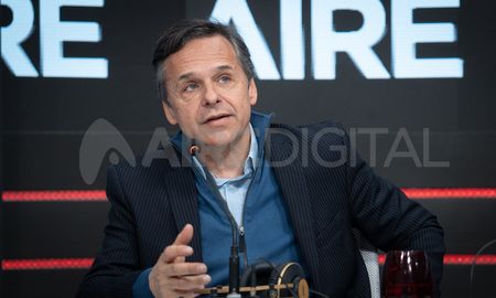 Diego Giuliano, ministro de Transporte de la Nación. Diego Giuliano, ministro de Transporte de la Nación.