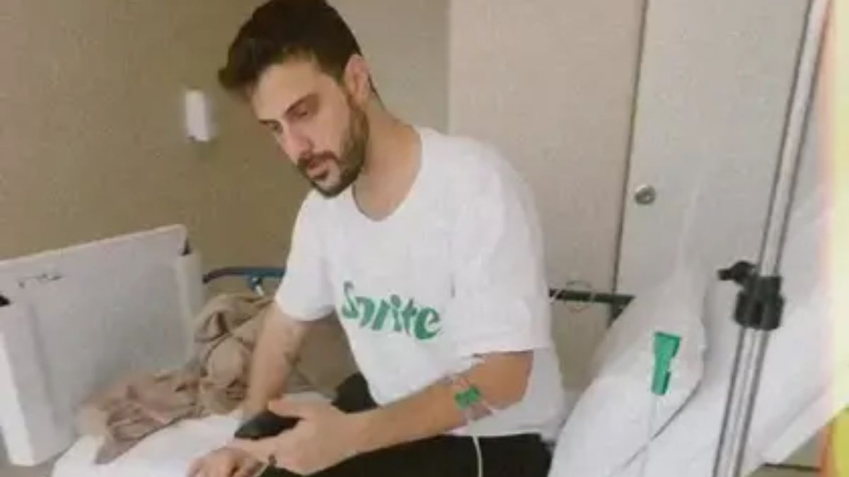 Diego Leuco tuvo un inesperado golpe de salud a un día de las elecciones PASO 2023.