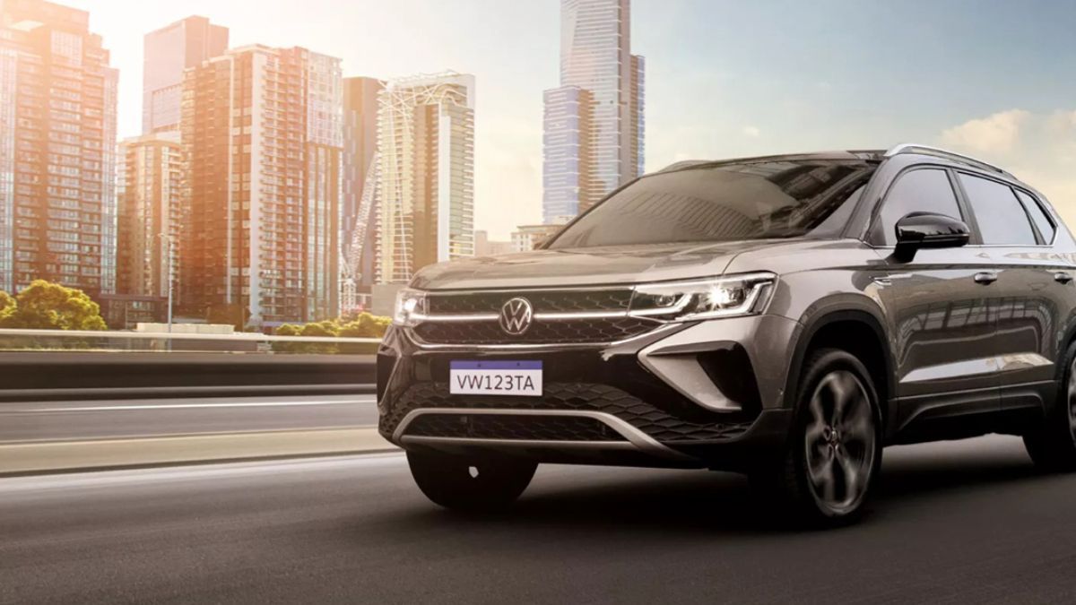 Características del Volkswagen Taos.