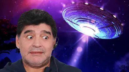 Rocío contó que luego pasaron Año Nuevo junto a la familia Maradona, pero que el chiste de Diego todavía es recordado en su familia.