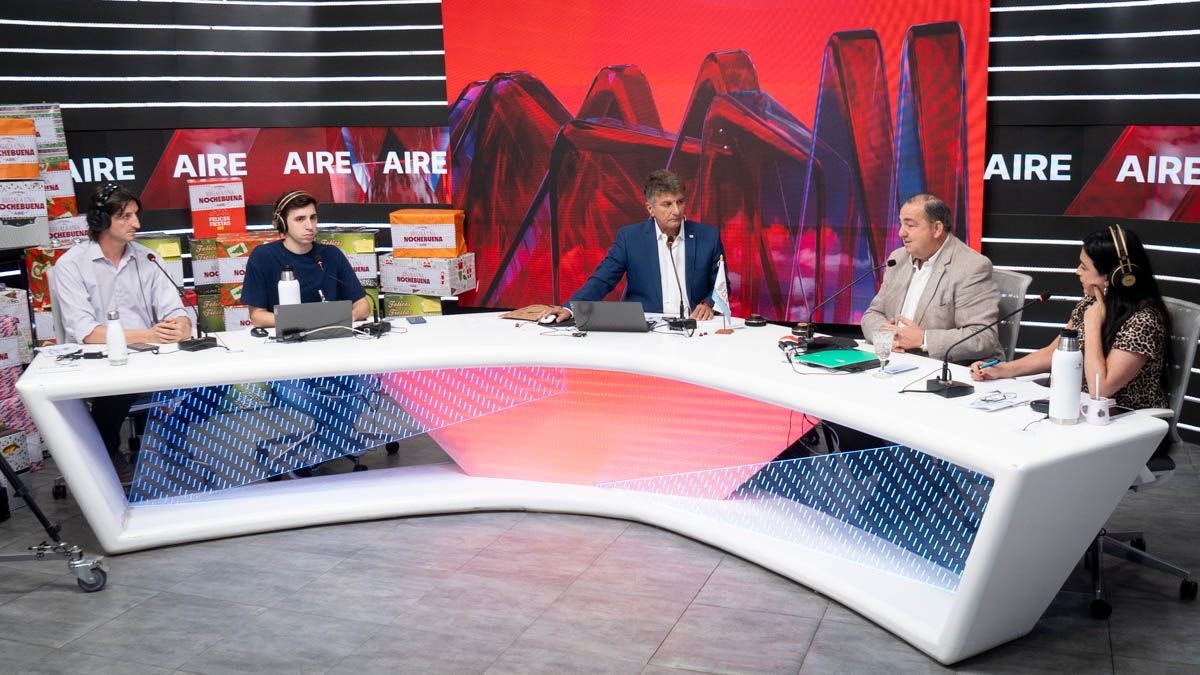 El intendente Juan Pablo Poletti