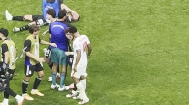 Mientras la Selección argentina celebraba la clasificación a la final del Mundial, el episodio quedó envuelto en incógnitas y alimentó todo tipo de especulaciones entre los usuarios en las redes sociales.