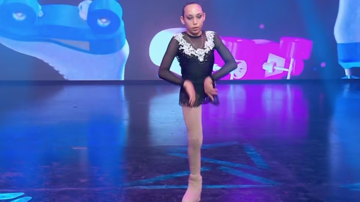 Milagros emocionó al país con su historia de superación.