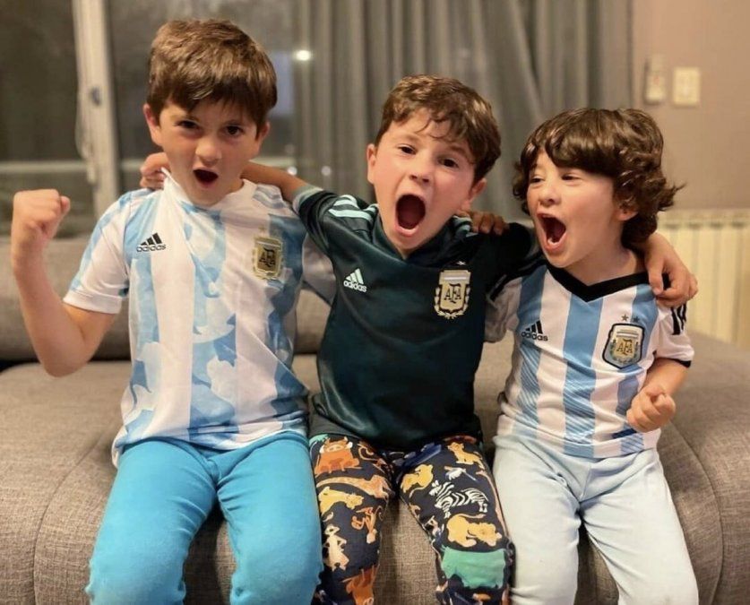 Lionel Messi: Mis hijos se convirtieron en fanáticos de la selección argentina
