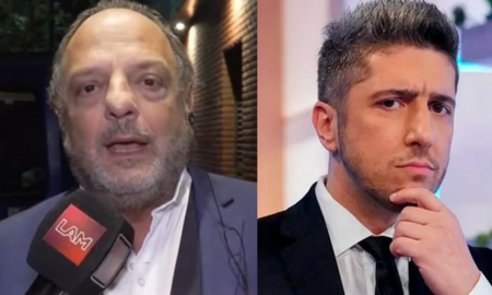 Baby Etchecopar se solidarizó con Jey Mammon y le ofreció un insólito trabajo Baby Etchecopar se solidarizó con Jey Mammon y le ofreció un insólito trabajo