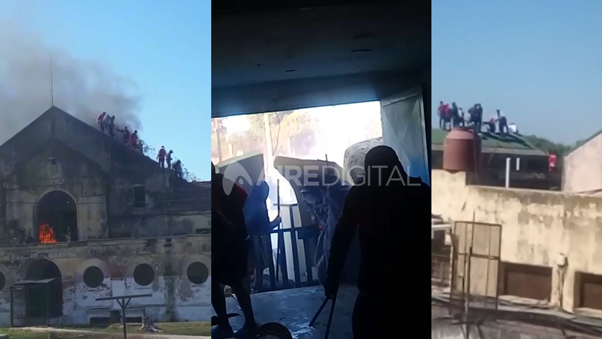 Los videos de los motines en las cárceles santafesinas