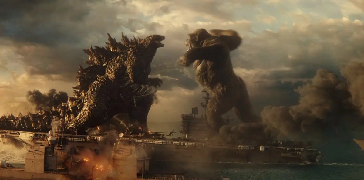 "Godzilla vs. Kong" llegó a los cines el pasado jueves. 