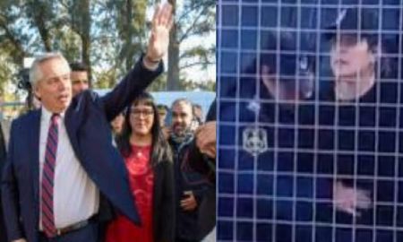 Chorro, asesino, una mujer que perdió a su hijo en pandemia increpó a Alberto Fernández a dos años de la fiesta VIP en Olivos Chorro, asesino, una mujer que perdió a su hijo en pandemia increpó a Alberto Fernández a dos años de la fiesta VIP en Olivos
