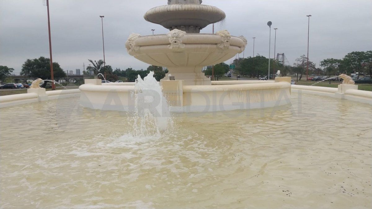  Este lunes es la primera vez que va a estar 9 horas prendida. Están realizando diferentes pruebas para regular las entradas y salidas de agua.