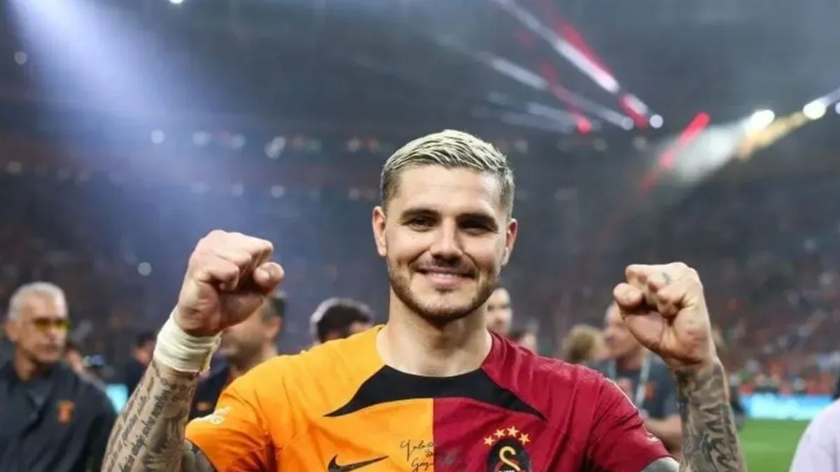 Mauro Icardi percibe un salario neto superior a los 10 millones de euros por año