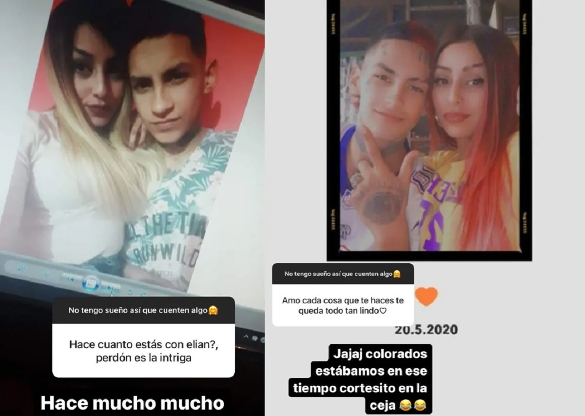 Así era L-Gante antes de ser famoso. Así era L-Gante antes de ser famoso.