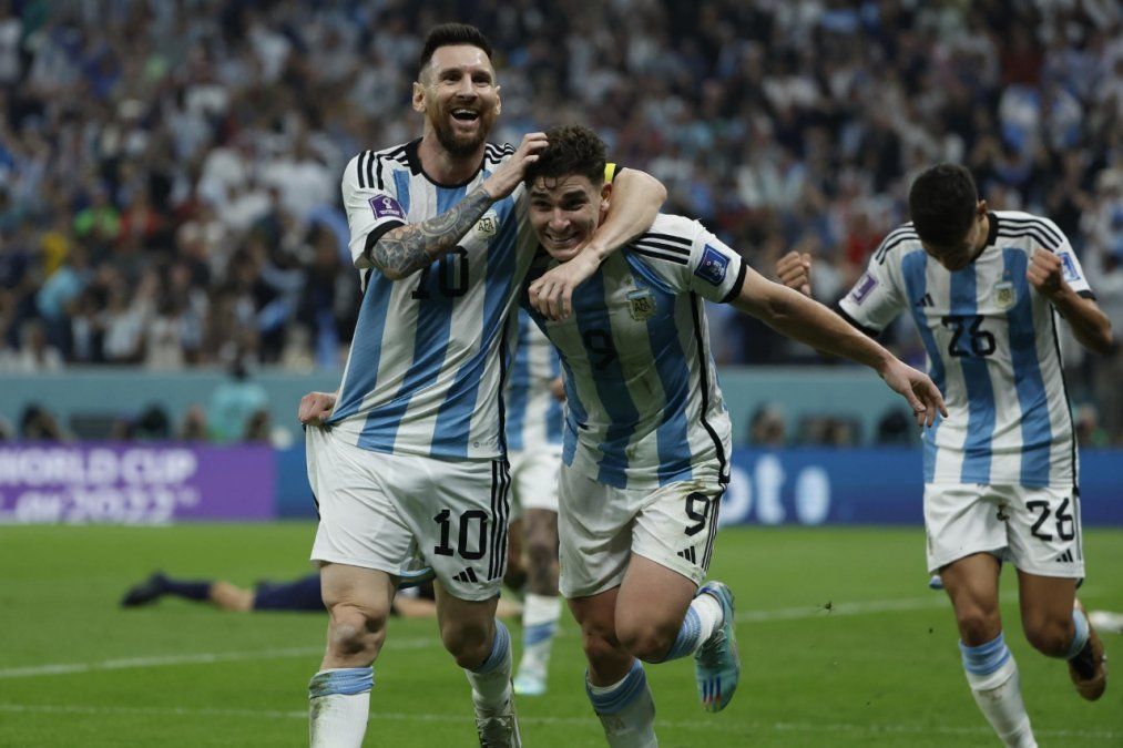 La Selección Argentina jugará este domingo la final del Mundial Qatar 2022 ante Francia.