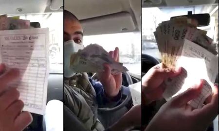El hombre recolectó un total de 4 mil pesos en monedas, que vendió por casí 9 mil. El hombre recolectó un total de 4 mil pesos en monedas, que vendió por casí 9 mil.