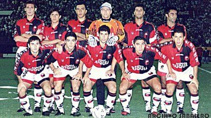 A 22 años del debut de Colón en la Copa Libertadores de América