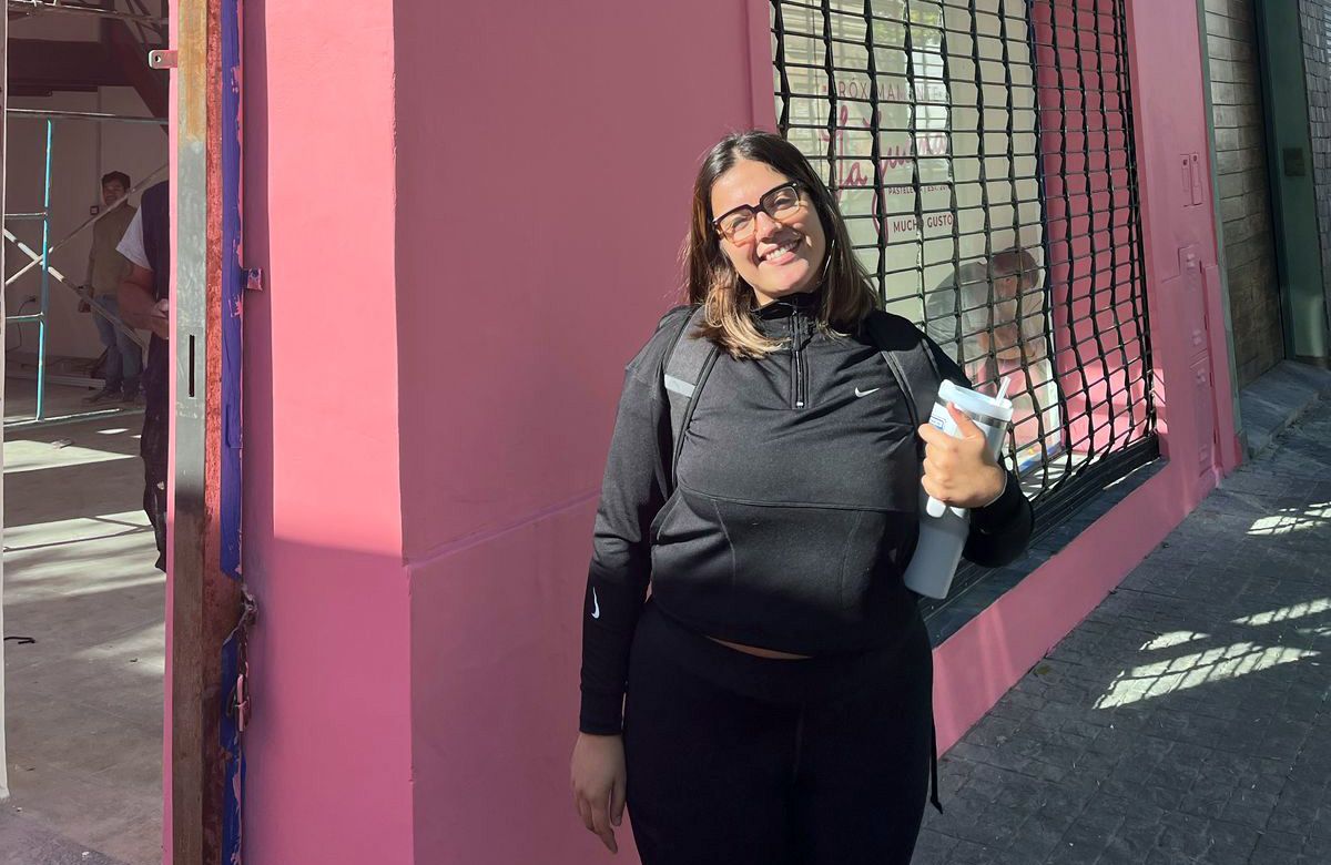 Juana Urteaga pasó de vender chocotorta en el garaje de su casa a abrir su segunda sucursal. Juana Urteaga pasó de vender chocotorta en el garaje de su casa a abrir su segunda sucursal.