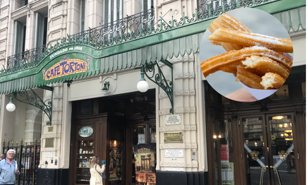 Un japonés contó cómo fue su experiencia en Café Tortoni. Un japonés contó cómo fue su experiencia en Café Tortoni.