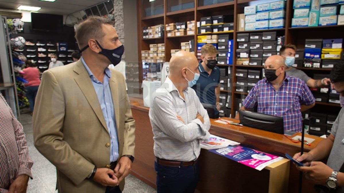 Aviano presentó la extensión de los beneficios de Billetera Santa Fe en la capital provincial.