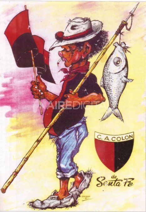 Dibujo de Ángel Cassini: Un Sabalero de corazón. Muchos hinchas sabaleros de nuestra ciudad tienen tatuada esta imagen. Dibujo de Ángel Cassini: Un Sabalero de corazón. Muchos hinchas sabaleros de nuestra ciudad tienen tatuada esta imagen.