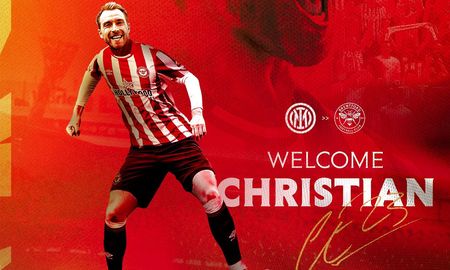 Christian Eriksen firmó con el Brentford de la Premier League y volverá a jugar al fútbol tras sufrir un paro cardíaco durante la Eurocopa del año pasado. Christian Eriksen firmó con el Brentford de la Premier League y volverá a jugar al fútbol tras sufrir un paro cardíaco durante la Eurocopa del año pasado.