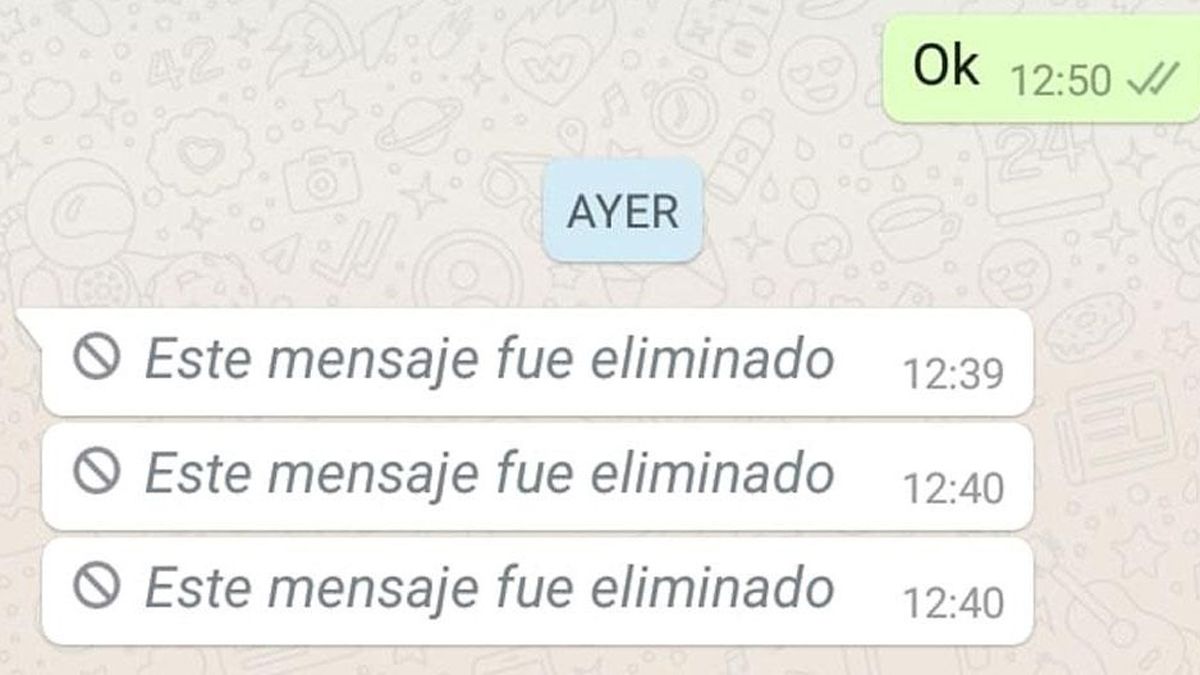 Cómo leer los mensajes eliminados en WhatsApp con este sencillo truco
