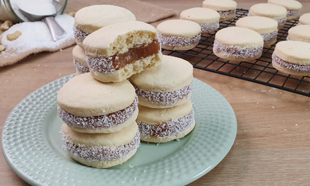 Alfajores de maicena: la receta de Jimena Monteverde para hacerlos en casa Alfajores de maicena: la receta de Jimena Monteverde para hacerlos en casa