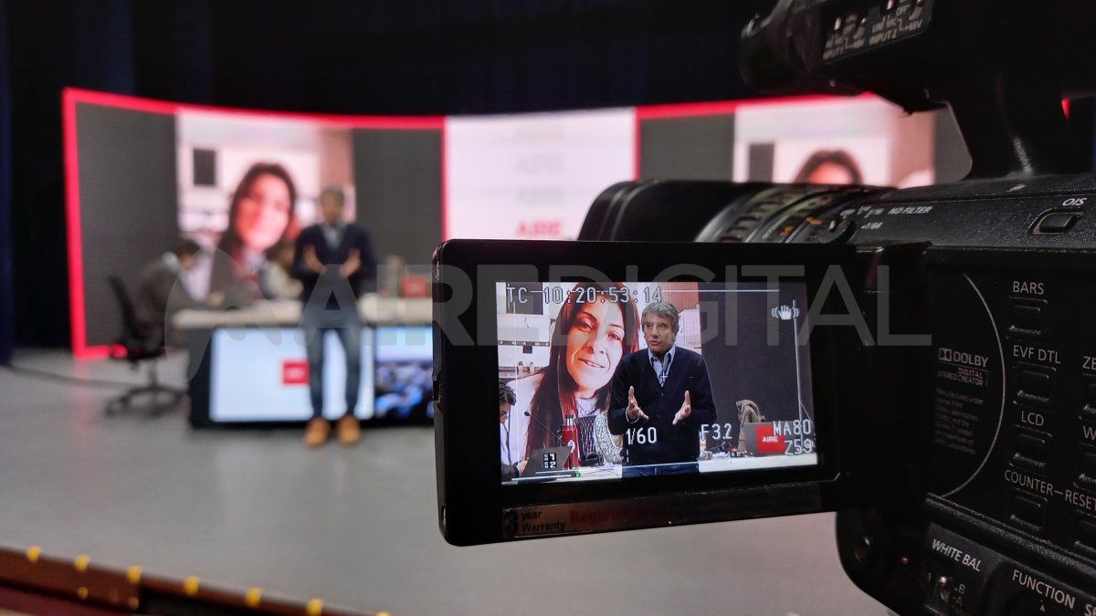 En la entrevista con Luis Mino