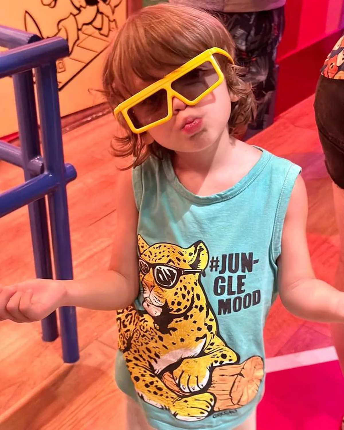 Así fueron las vacaciones de Florencia Peña.