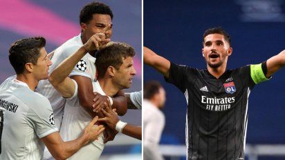 Champions League: Bayern Munich y Lyon se enfrentan por un pasaje a la final