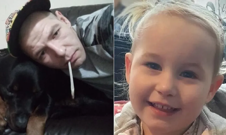 Asesinó de más de 100 golpes a su hija de dos años y dijo que fue atacada por un perro Asesinó de más de 100 golpes a su hija de dos años y dijo que fue atacada por un perro